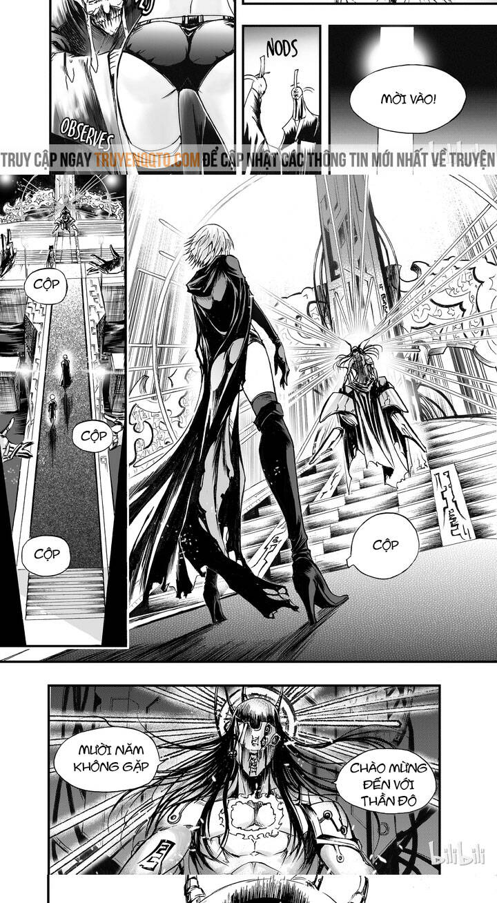 Phúc Lạc~ Hồi Kết Của Các Vị Thần Chap 4 - Next Chap 5