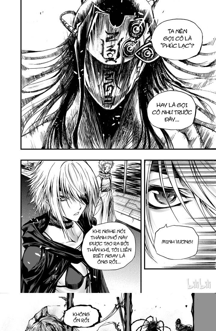 Phúc Lạc~ Hồi Kết Của Các Vị Thần Chap 4 - Next Chap 5