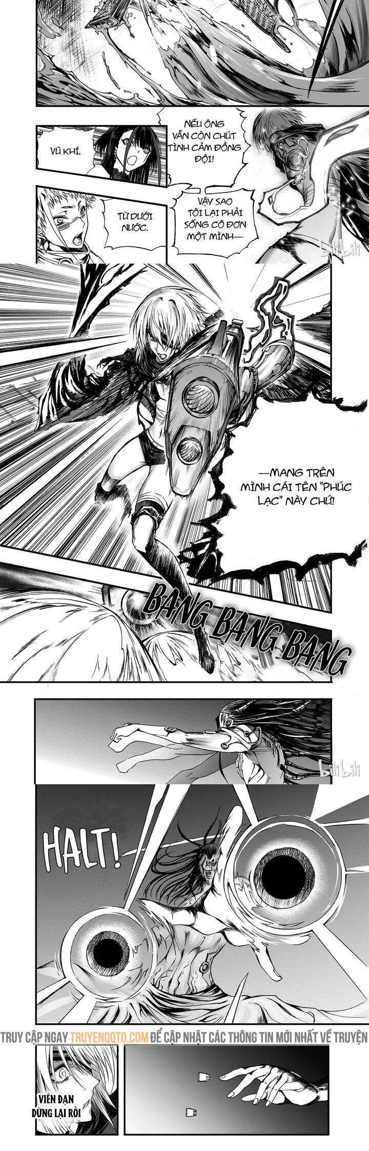 Phúc Lạc~ Hồi Kết Của Các Vị Thần Chap 4 - Next Chap 5