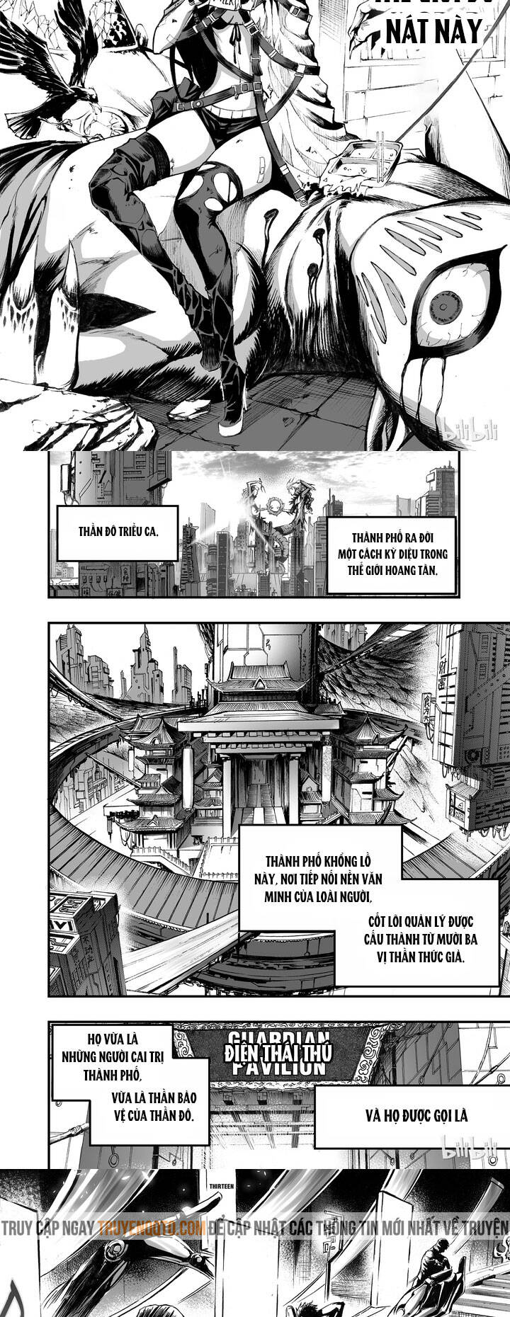 Phúc Lạc~ Hồi Kết Của Các Vị Thần Chap 4 - Next Chap 5