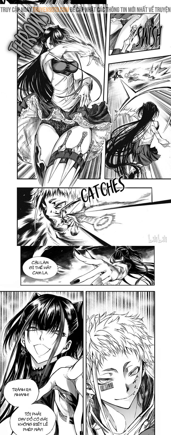 Phúc Lạc~ Hồi Kết Của Các Vị Thần Chap 4 - Next Chap 5