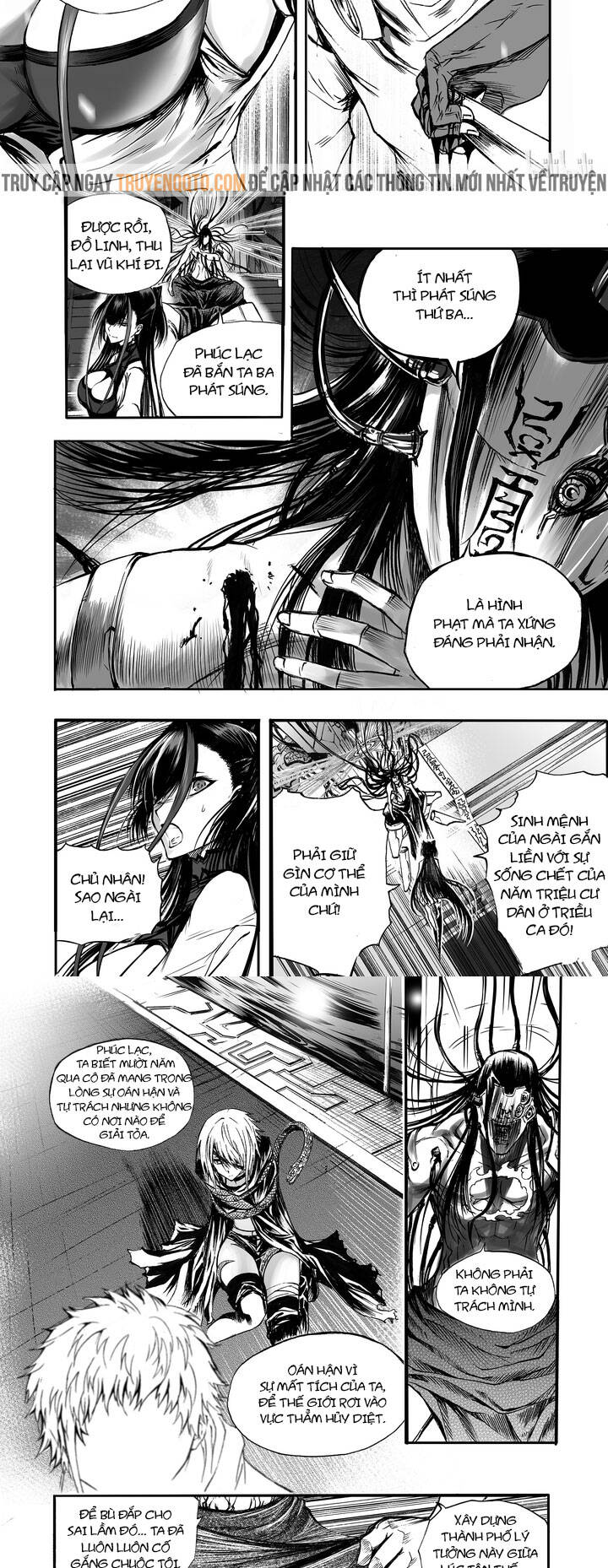 Phúc Lạc~ Hồi Kết Của Các Vị Thần Chap 4 - Next Chap 5