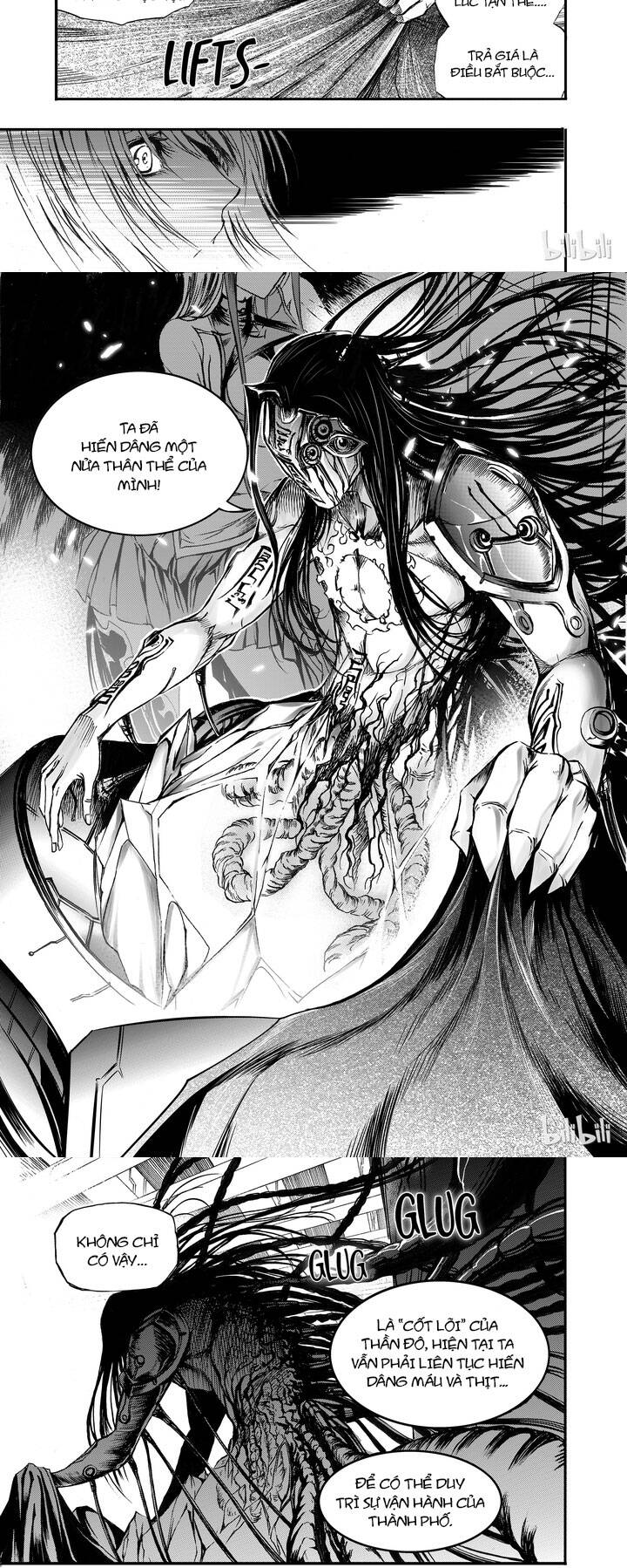 Phúc Lạc~ Hồi Kết Của Các Vị Thần Chap 4 - Next Chap 5