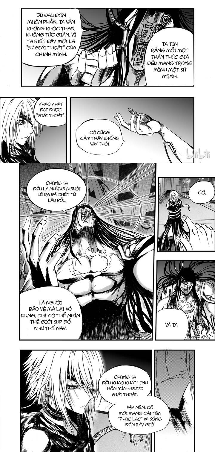 Phúc Lạc~ Hồi Kết Của Các Vị Thần Chap 4 - Next Chap 5