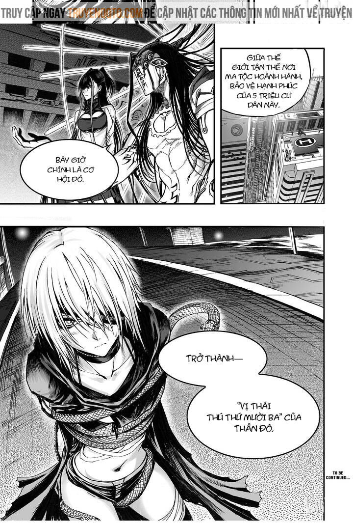 Phúc Lạc~ Hồi Kết Của Các Vị Thần Chap 4 - Next Chap 5