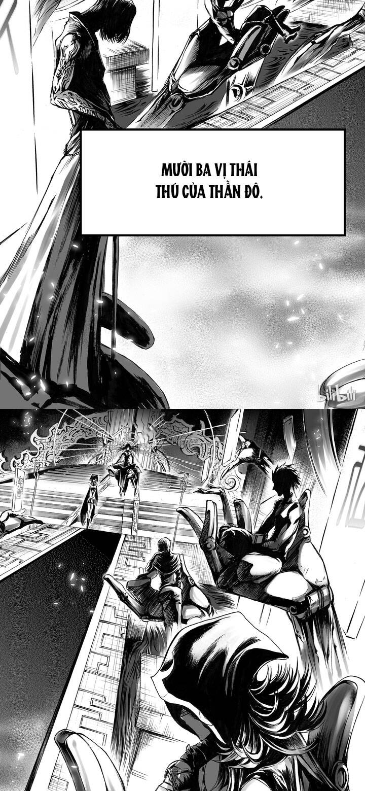 Phúc Lạc~ Hồi Kết Của Các Vị Thần Chap 4 - Next Chap 5