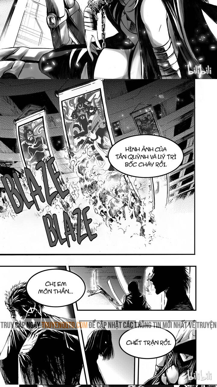 Phúc Lạc~ Hồi Kết Của Các Vị Thần Chap 4 - Next Chap 5