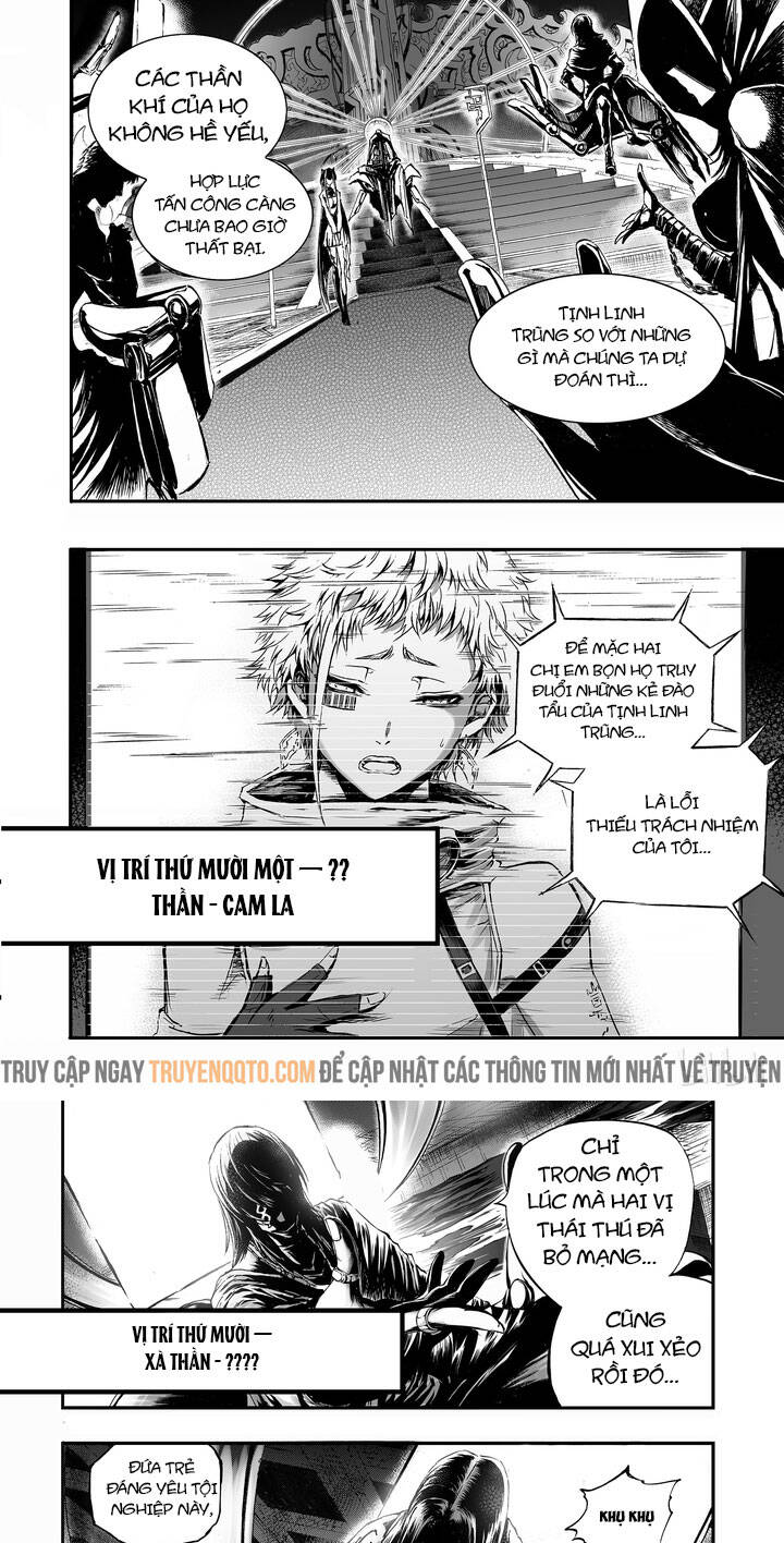 Phúc Lạc~ Hồi Kết Của Các Vị Thần Chap 4 - Next Chap 5