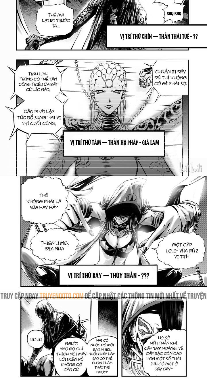 Phúc Lạc~ Hồi Kết Của Các Vị Thần Chap 4 - Next Chap 5