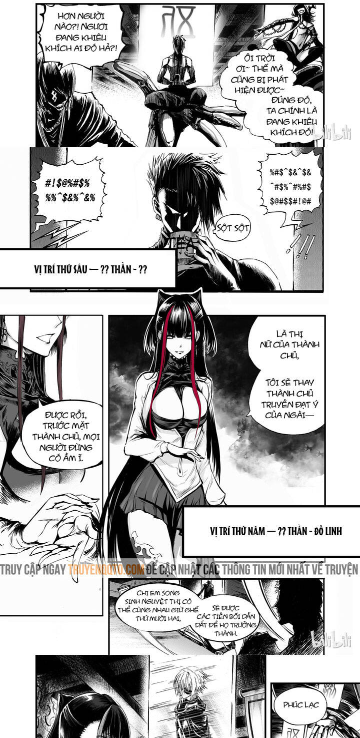 Phúc Lạc~ Hồi Kết Của Các Vị Thần Chap 4 - Next Chap 5