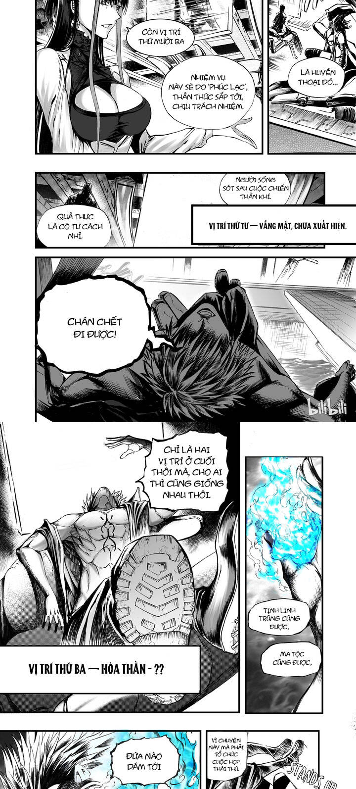 Phúc Lạc~ Hồi Kết Của Các Vị Thần Chap 4 - Next Chap 5