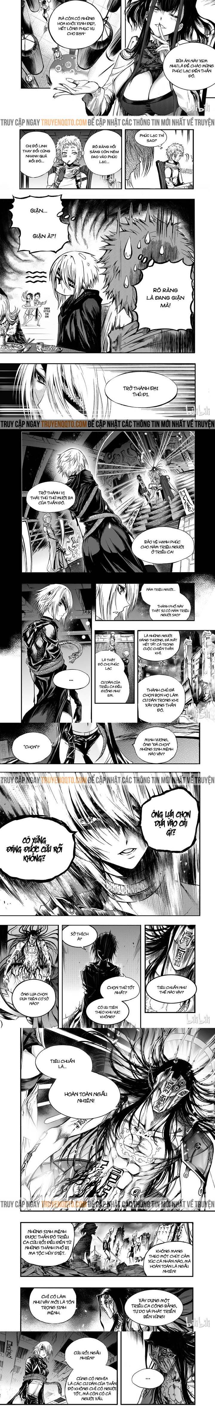 Phúc Lạc~ Hồi Kết Của Các Vị Thần Chap 5 - Next Chap 6