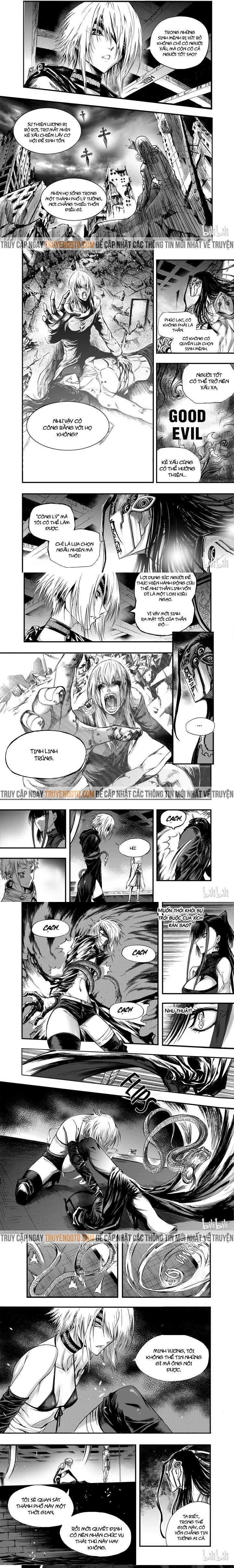 Phúc Lạc~ Hồi Kết Của Các Vị Thần Chap 5 - Next Chap 6