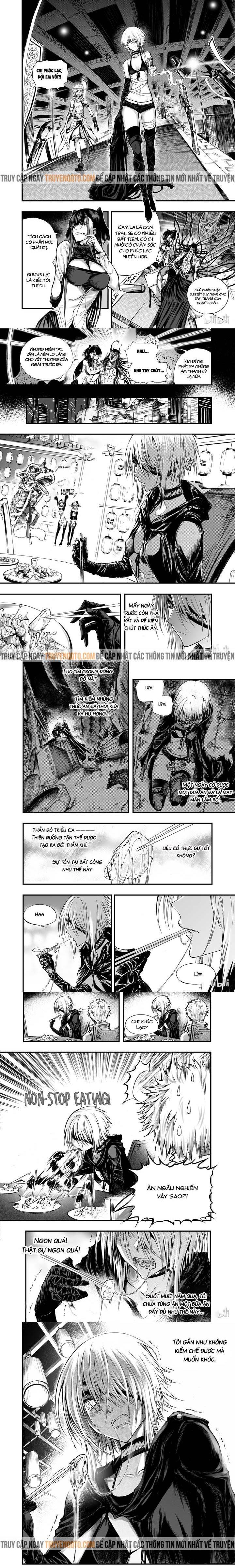 Phúc Lạc~ Hồi Kết Của Các Vị Thần Chap 5 - Next Chap 6