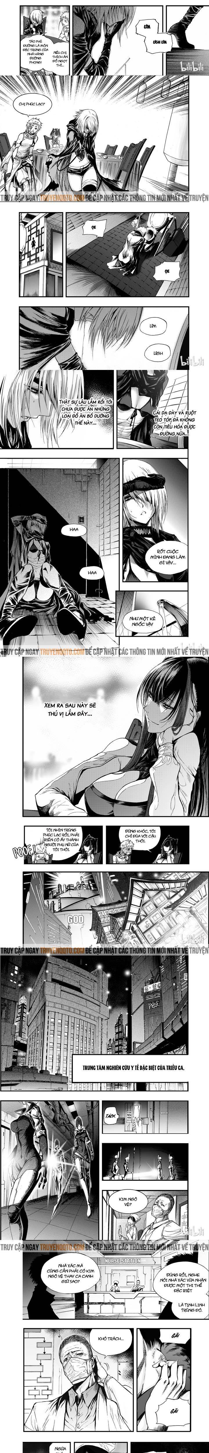 Phúc Lạc~ Hồi Kết Của Các Vị Thần Chap 5 - Next Chap 6