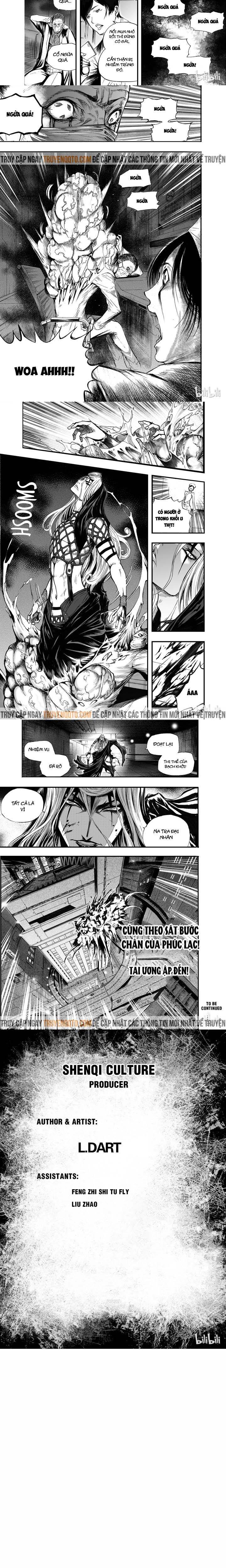 Phúc Lạc~ Hồi Kết Của Các Vị Thần Chap 5 - Next Chap 6