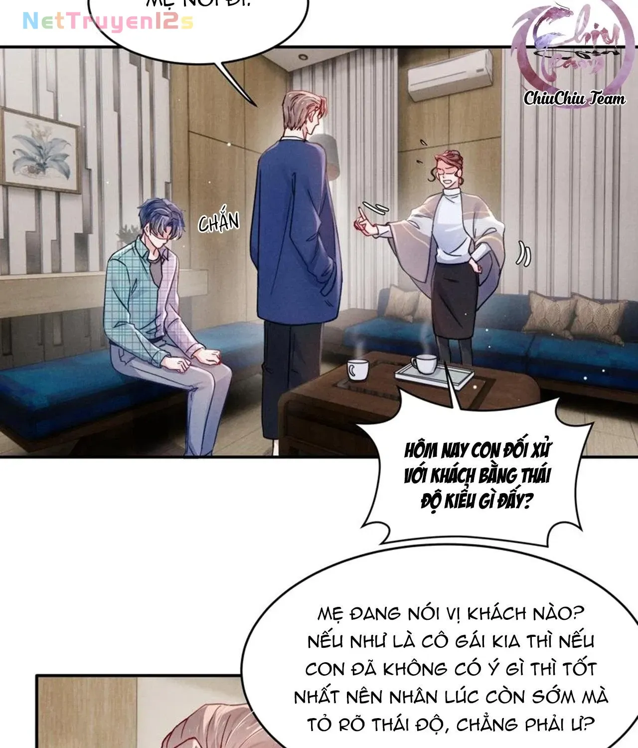 Phục Tùng Tôi Chap 38 - Next Chap 39