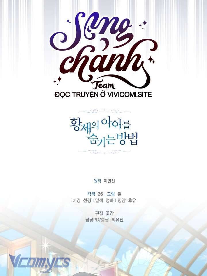Phương Pháp Che Giấu Đứa Con Của Hoàng Đế Chap 106 - Next Chap 107