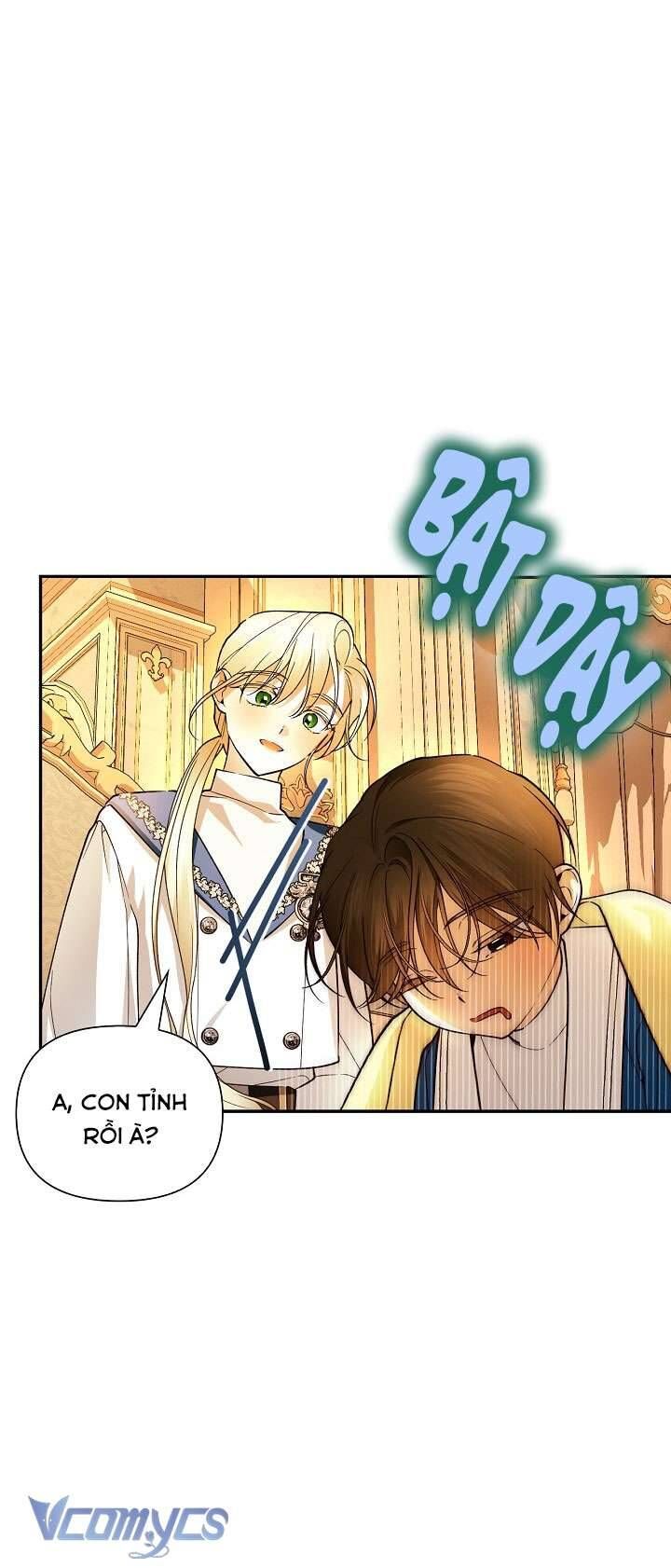 Phương Pháp Che Giấu Đứa Con Của Hoàng Đế Chap 116 - Next Chap 117