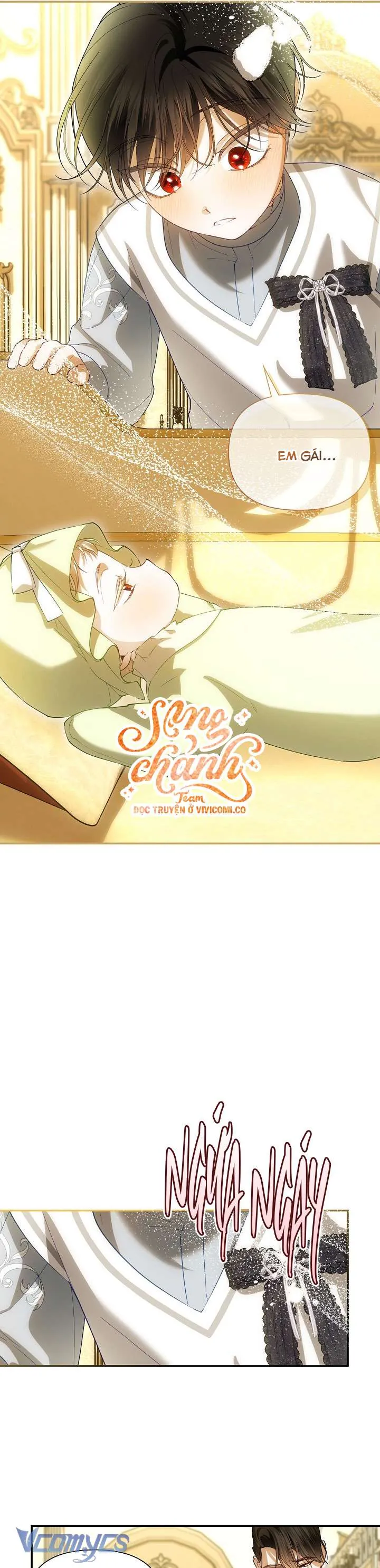 Phương Pháp Che Giấu Đứa Con Của Hoàng Đế Chap 125 - Next Chap 126