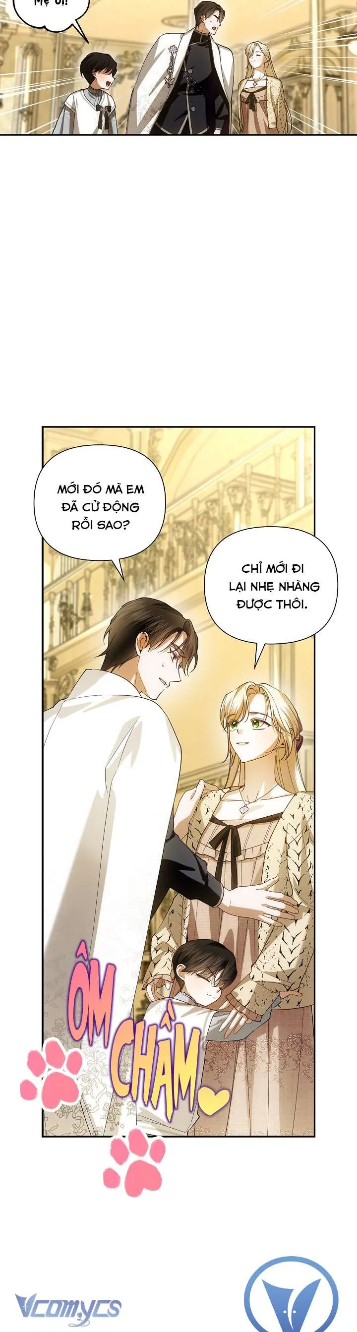 Phương Pháp Che Giấu Đứa Con Của Hoàng Đế Chap 125 - Next Chap 126