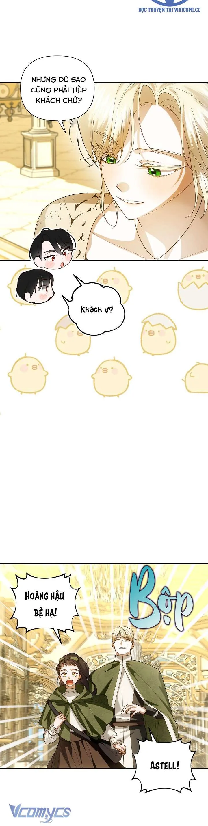 Phương Pháp Che Giấu Đứa Con Của Hoàng Đế Chap 125 - Next Chap 126