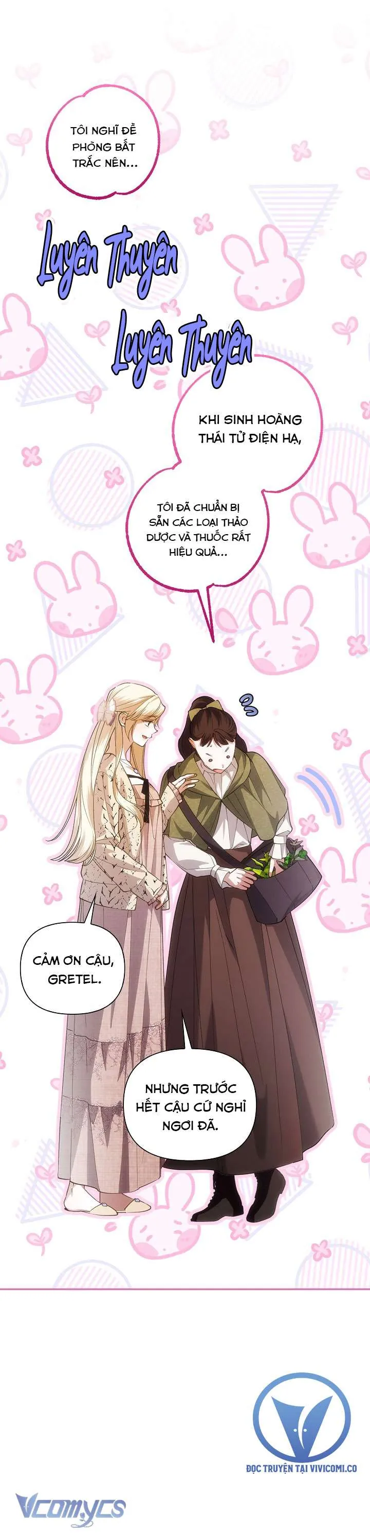 Phương Pháp Che Giấu Đứa Con Của Hoàng Đế Chap 125 - Next Chap 126