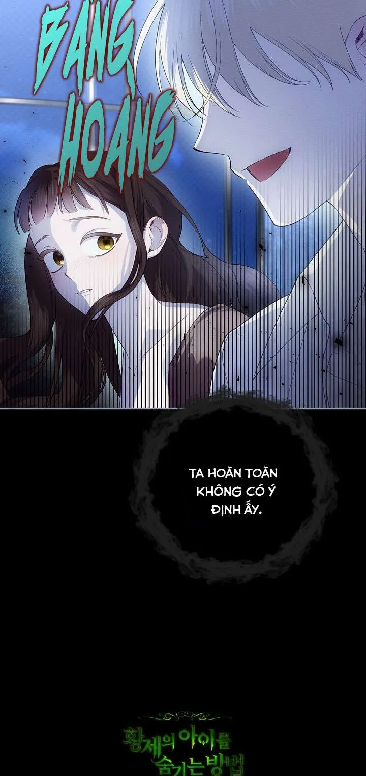 Phương Pháp Che Giấu Đứa Con Của Hoàng Đế Chap 125 - Next Chap 126