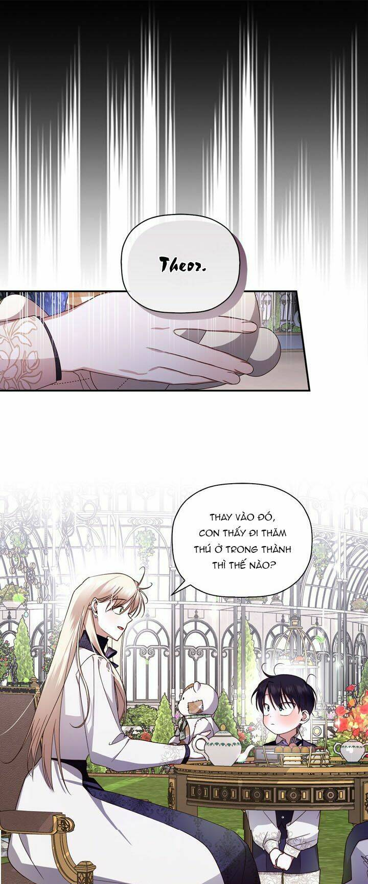 Phương Pháp Che Giấu Đứa Con Của Hoàng Đế Chap 13 - Next Chap 14