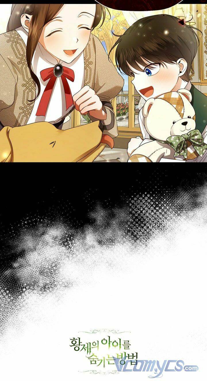 Phương Pháp Che Giấu Đứa Con Của Hoàng Đế Chap 33 - Next Chap 34