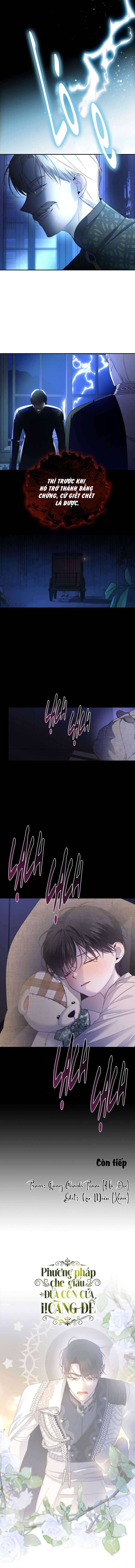 Phương Pháp Che Giấu Đứa Con Của Hoàng Đế Chap 58 - Next Chap 59