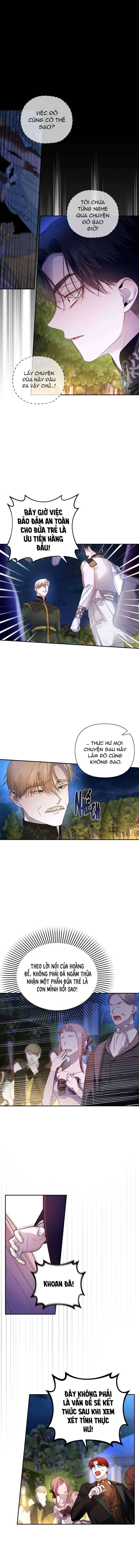 Phương Pháp Che Giấu Đứa Con Của Hoàng Đế Chap 58 - Next Chap 59