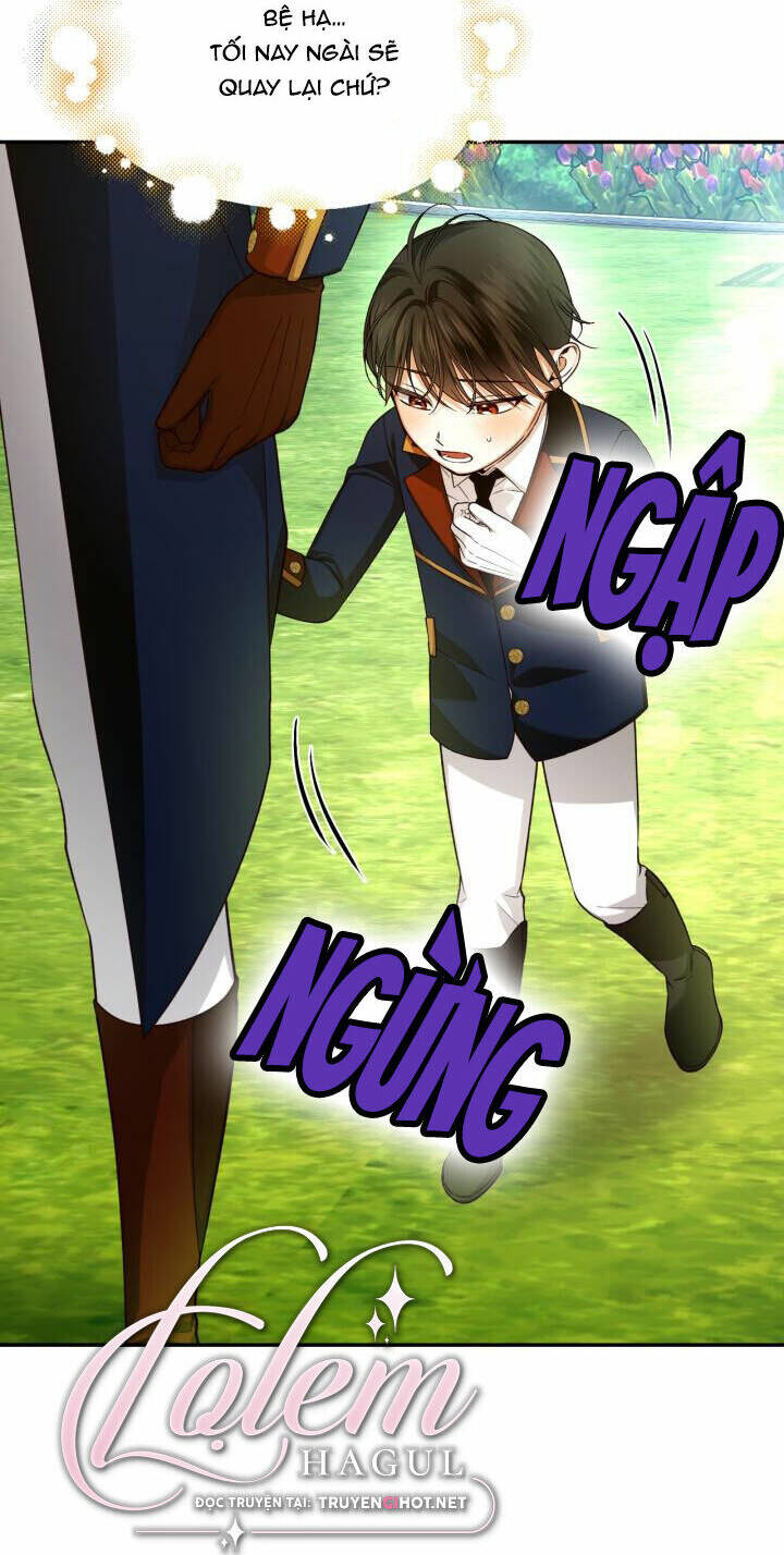 Phương Pháp Che Giấu Đứa Con Của Hoàng Đế Chap 71 - Next Chap 72