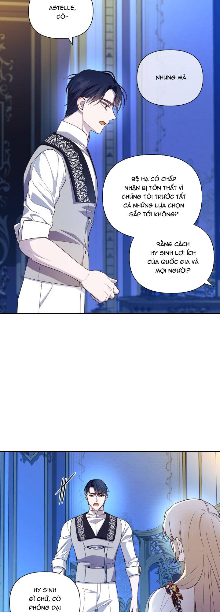 Phương Pháp Che Giấu Đứa Con Của Hoàng Đế Chap 77 - Next Chap 78