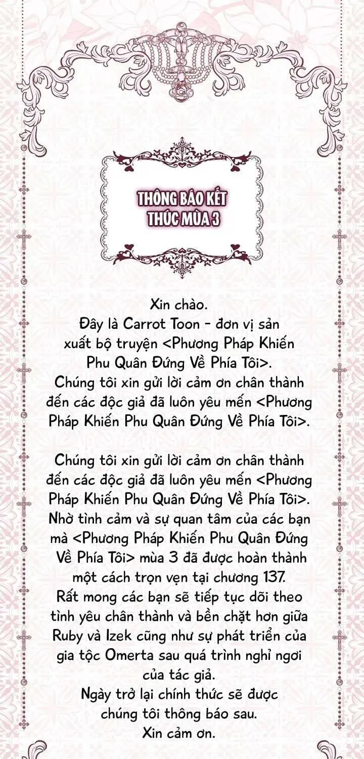 Phương Pháp Làm Chồng Hướng Về Phía Em Chap 137 - Next Chap 138