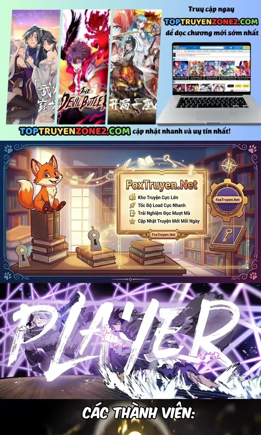 Player Chap 260 - Next Chap 261