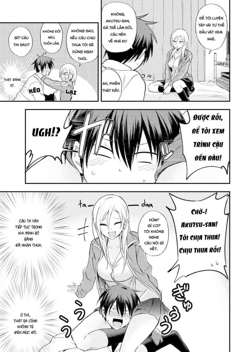 Please Go Home, Akutsu-San! Chap 1 - Next Chap 2