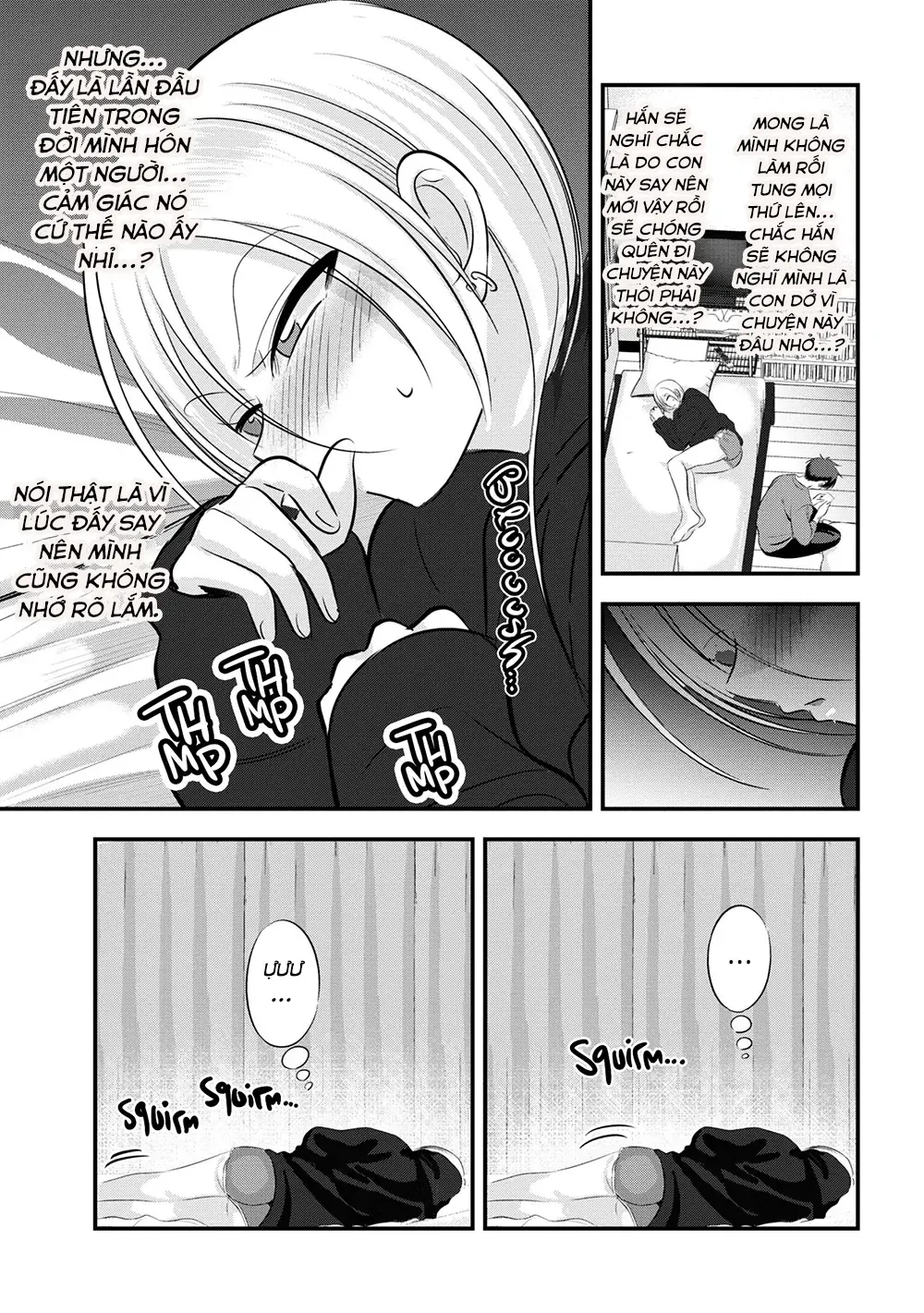 Please Go Home, Akutsu-San! Chap 124.1 - Next Chap 125.1