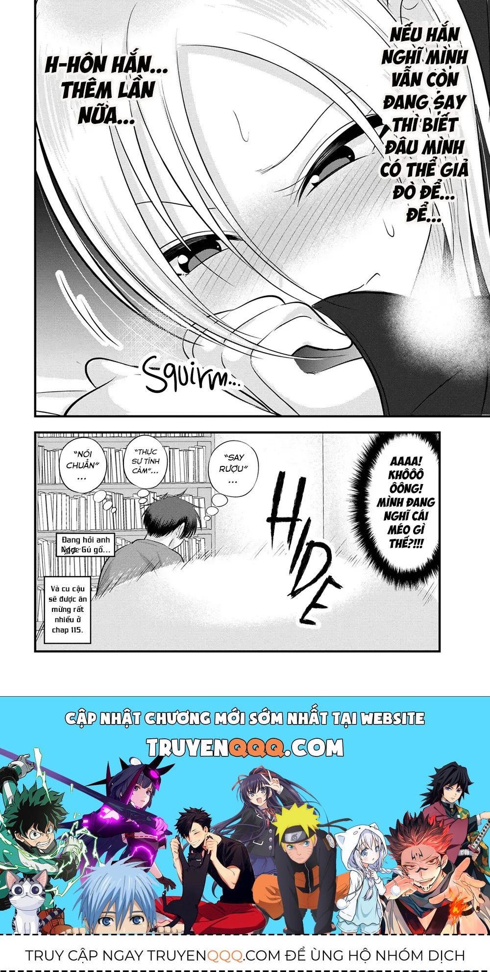 Please Go Home, Akutsu-San! Chap 124.1 - Next Chap 125.1