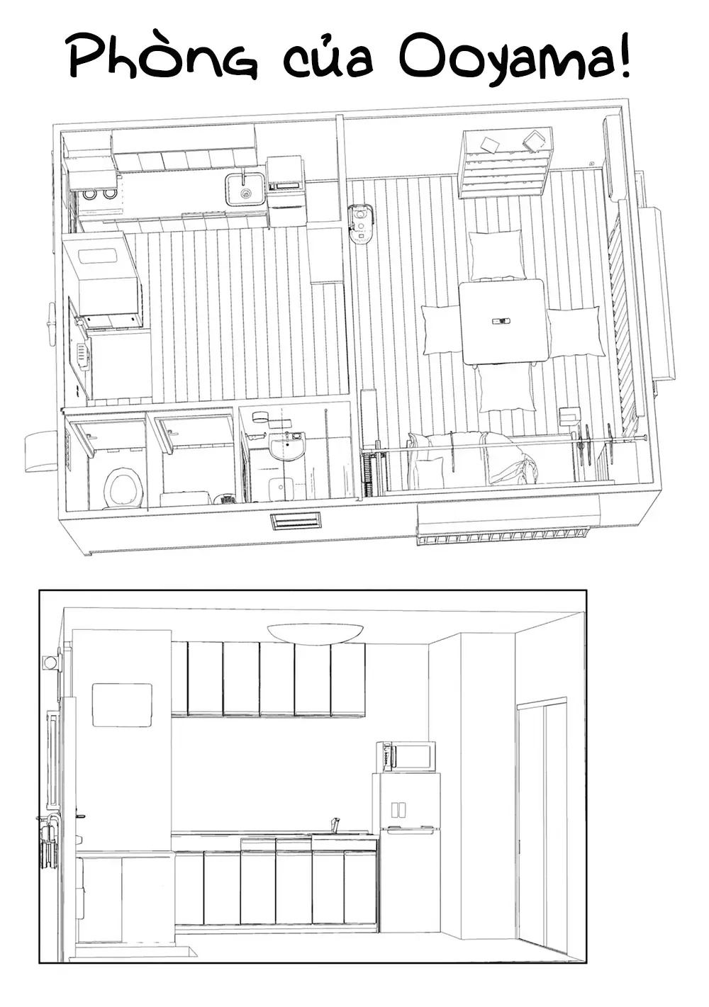 Please Go Home, Akutsu-San! Chap 124.2 - Next Chap 125.2