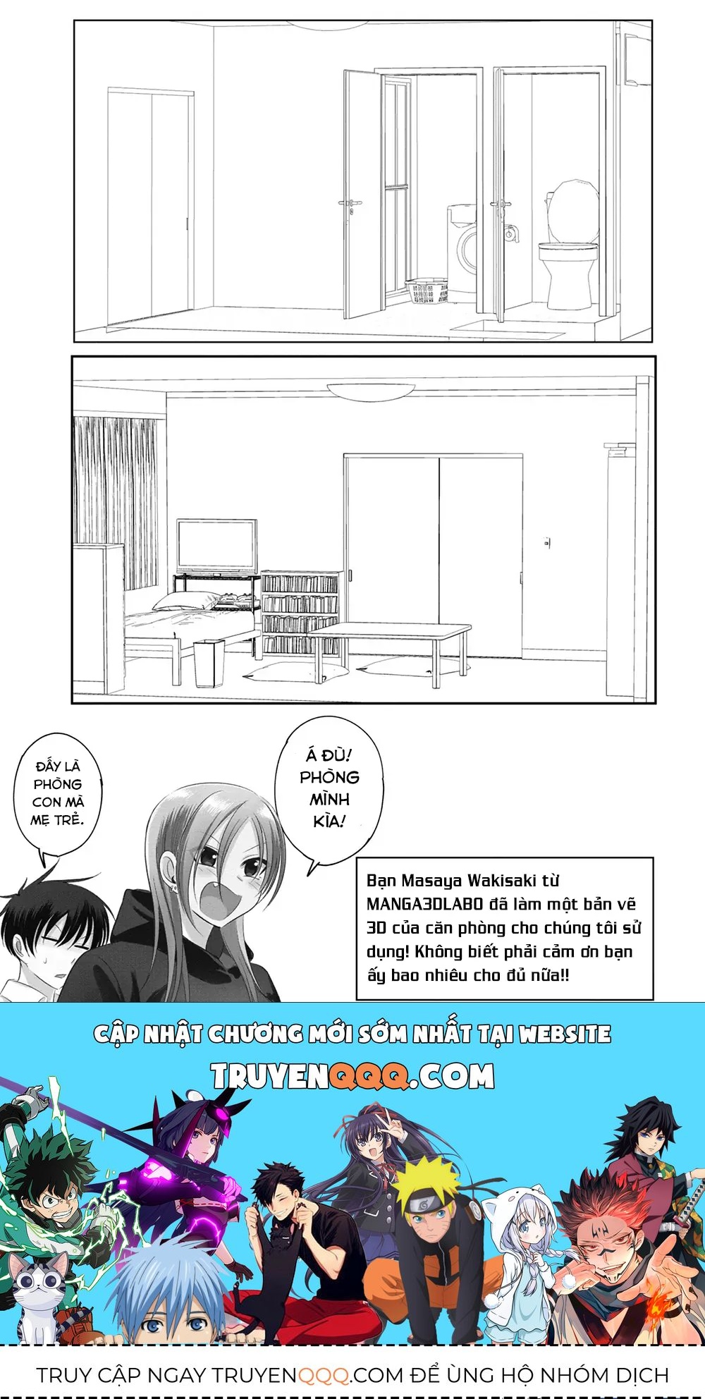 Please Go Home, Akutsu-San! Chap 124.2 - Next Chap 125.2