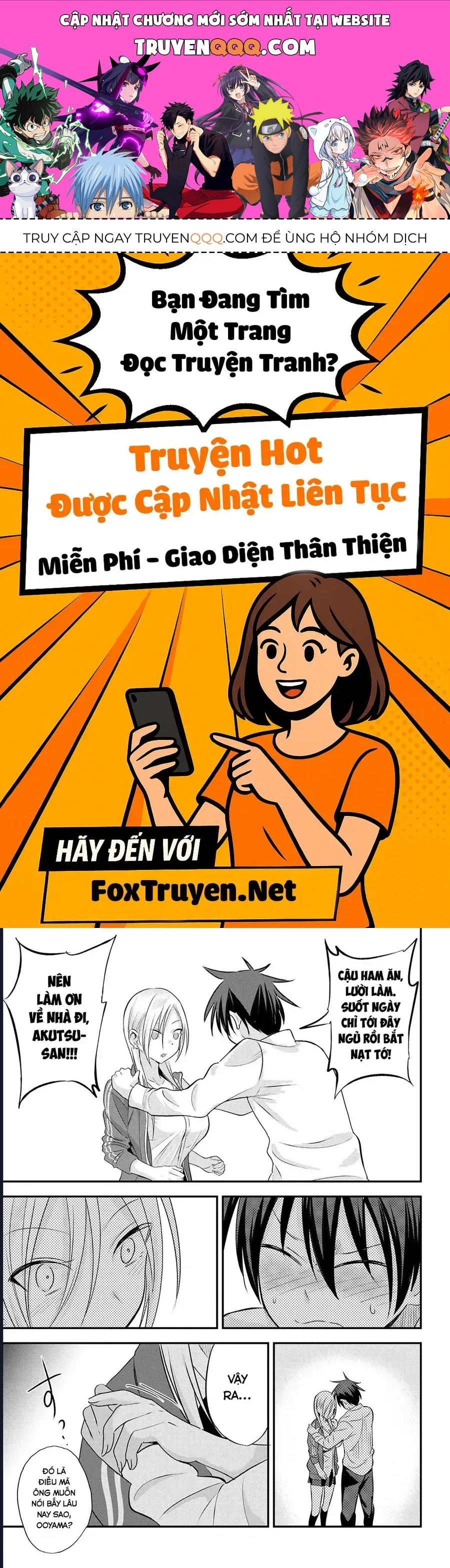 Please Go Home, Akutsu-San! Chap 203.69 - Next Chap 204.69