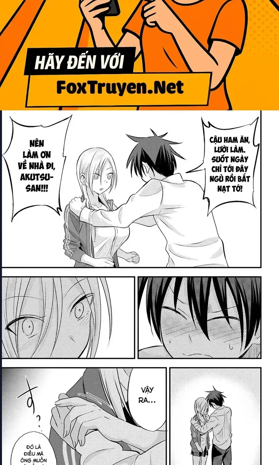 Please Go Home, Akutsu-San! Chap 203.7 - Next Chap 204.7