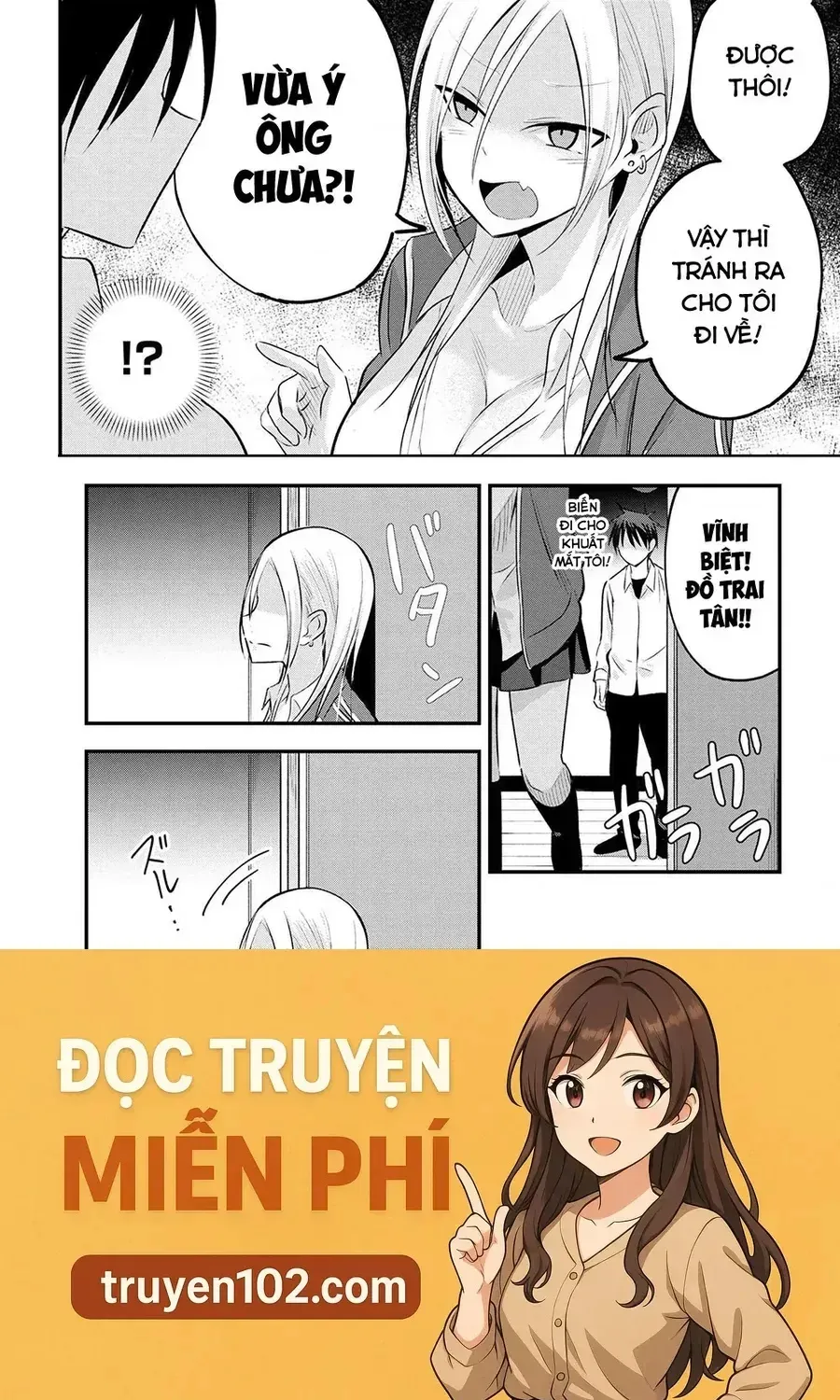 Please Go Home, Akutsu-San! Chap 203.7 - Next Chap 204.7