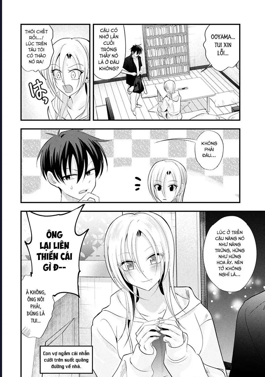 Please Go Home, Akutsu-San! Chap 203 - Next Chap 204