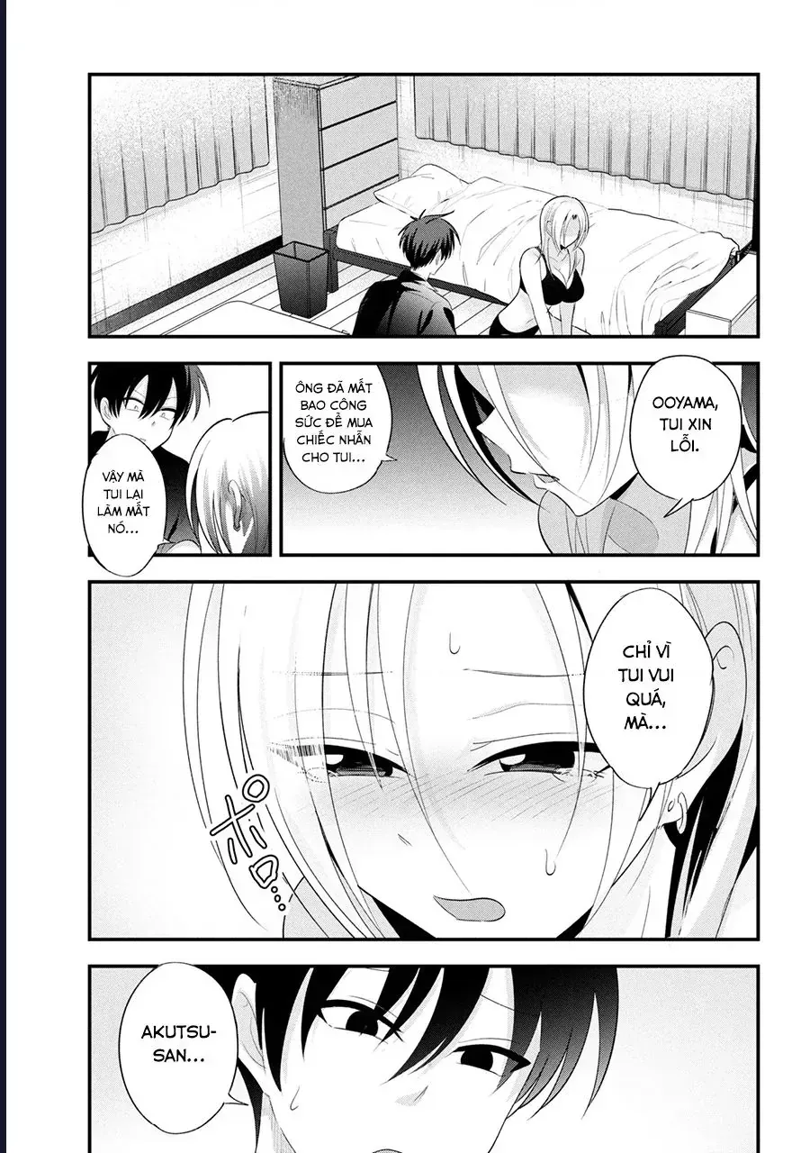 Please Go Home, Akutsu-San! Chap 203 - Next Chap 204