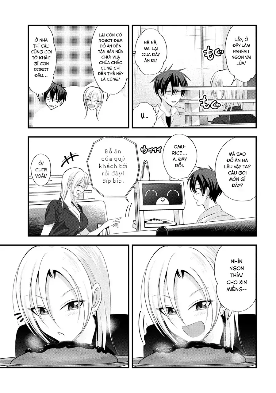 Please Go Home, Akutsu-San! Chap 204.5 - Next Chap 205.5