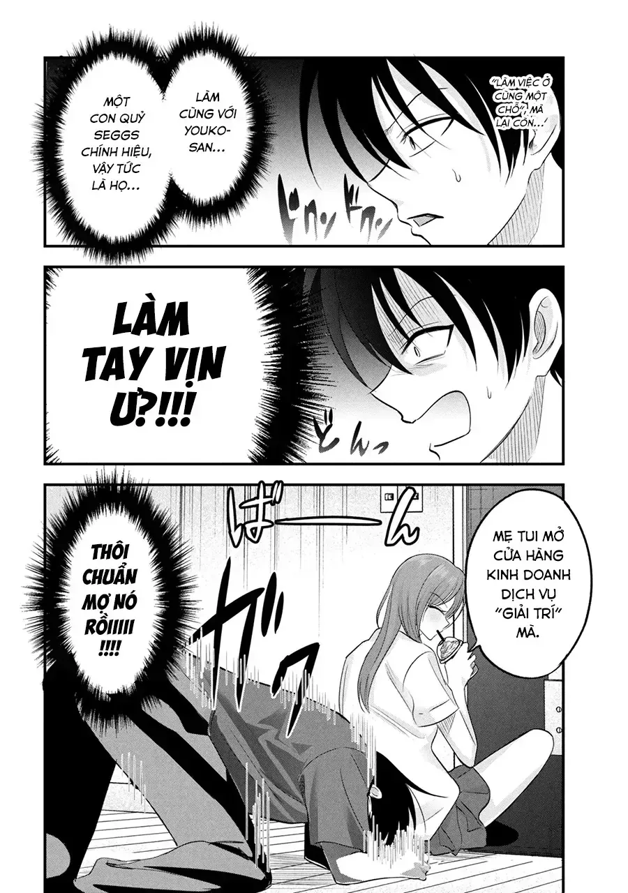 Please Go Home, Akutsu-San! Chap 204 - Next Chap 205