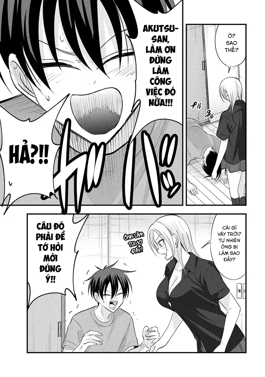 Please Go Home, Akutsu-San! Chap 204 - Next Chap 205
