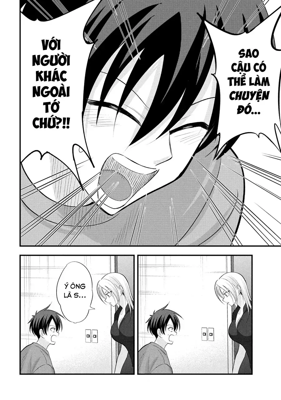 Please Go Home, Akutsu-San! Chap 204 - Next Chap 205